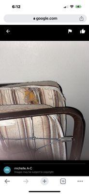 Cot they leave for extra people