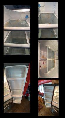 Fridge cleaning