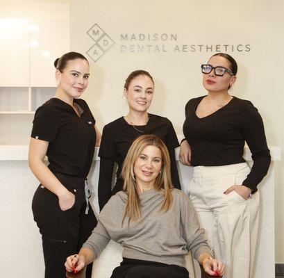 Fadwa Robb - Madison Dental Aesthetics