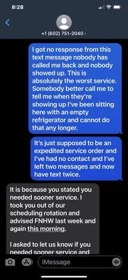 Anytime Appliance Service