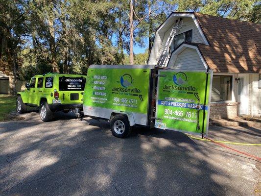 Jacksonville Softwash