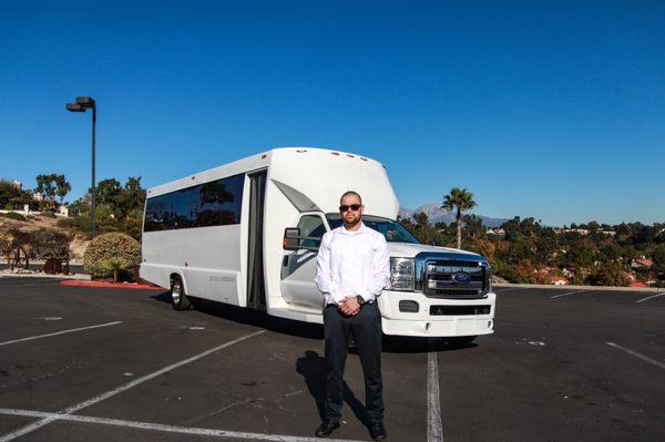 Meet your driver Hambert Vazquez