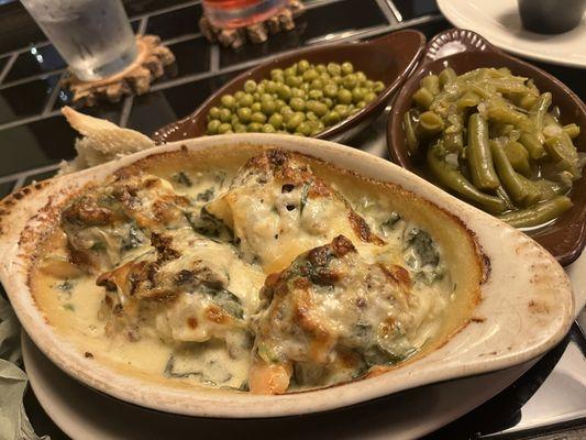 Amazing crab stuffed shrimp special. Simply amazing.