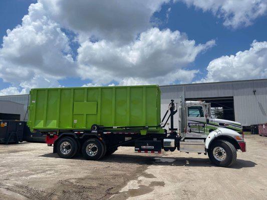 Mean Green Dumpster Rental