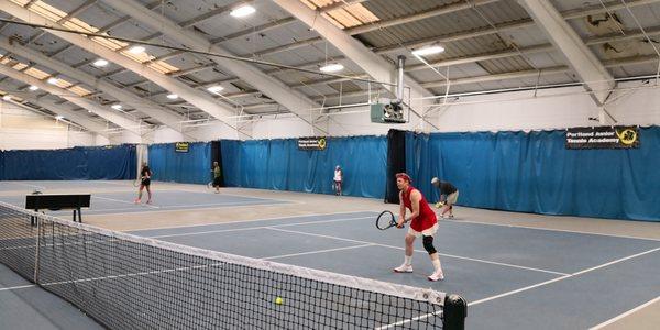 Doubles League Match