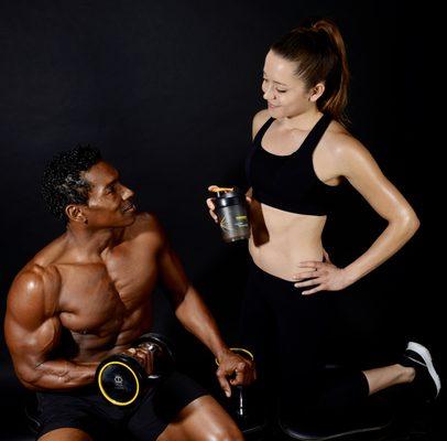 New!!! Off centered dumbbells