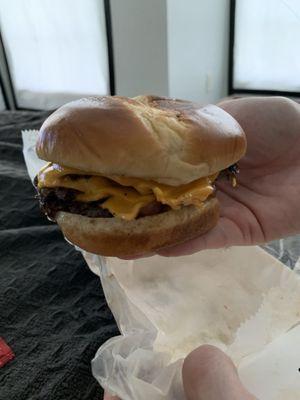 Chris Style w/ Extra Patty