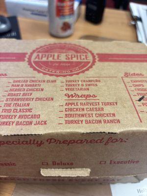 Apple Spice Junction