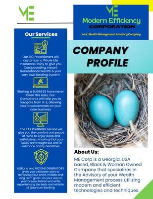 Modern Efficiency Corporation