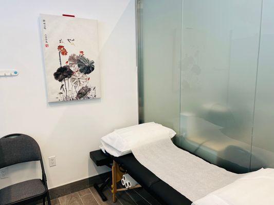 A treatment room