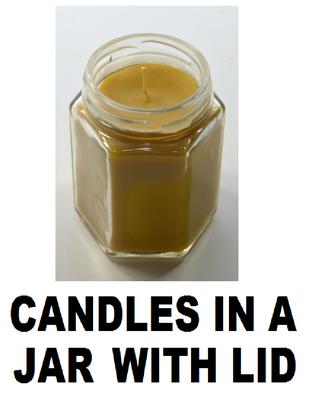 CANDLES MADE FROM NATURAL BEES WAX http://www.beepollen.com/candles/