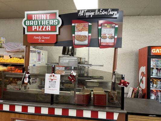 They make pizza too.