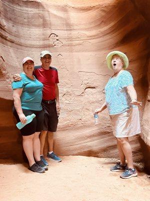 Antelope Slot Canyon Tours