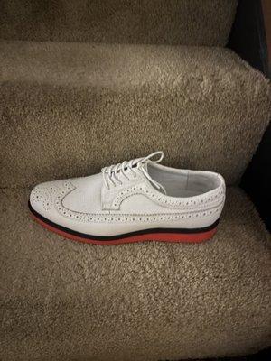 I need the red part a different color red