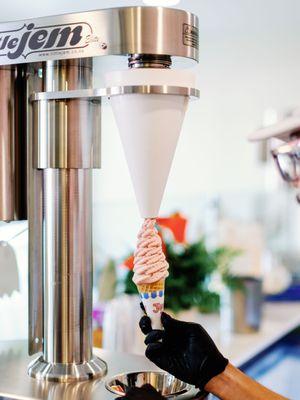 Mr. Henry’s Real Fruit Ice Cream