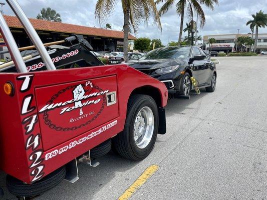 Uncommon Towing and Recovery