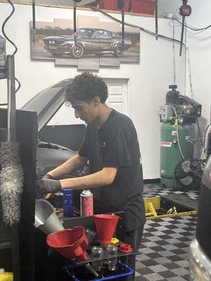 Wixom Oil Change