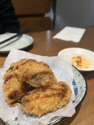Fried Oysters