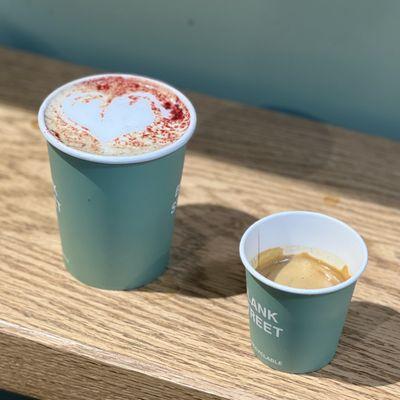 White Chocolate Raspberry Mocha Double Espresso