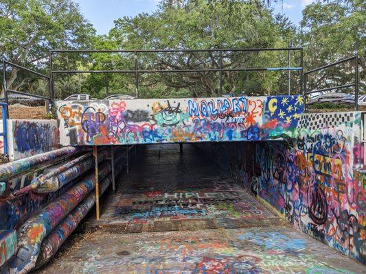 Norman Hall Tunnel, Gainesville