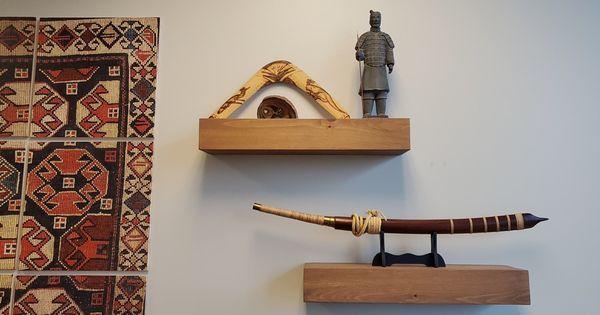 Custom shelf creations