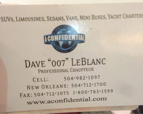 A Confidential Transportation