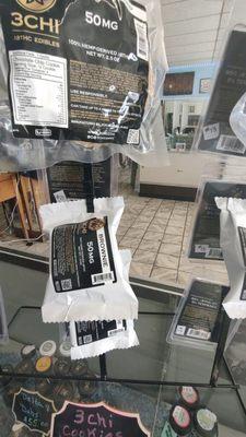 Cookies and brownies yums