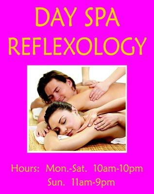 Day Spa Reflexology