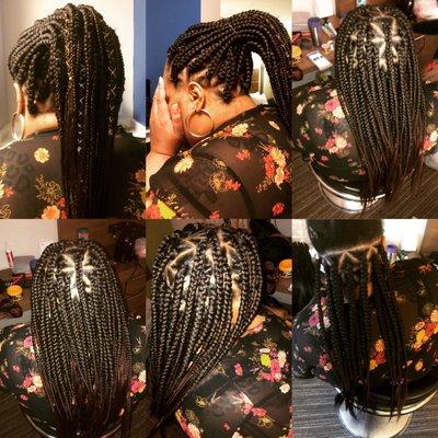 Nubian Queen Tresses Sew-Ins &Braids