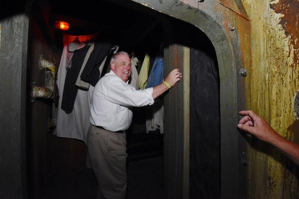 Maryland Governor Hogan visits Photo Credit:Joe Andrucyk