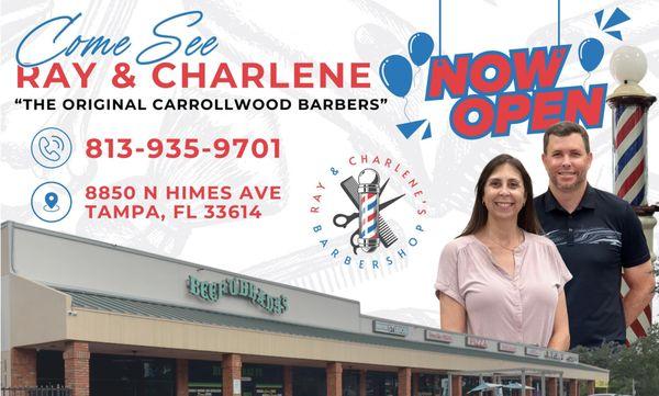 Ray And Charlene’s Barber Shop