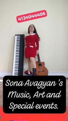 Sona Avagyan's Music, Art and Special Events