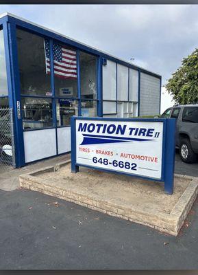 Motion Tire II