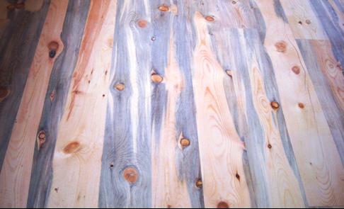 Colorado 'Blue Pine' - Salvaged & Reclaimed Beetle Killed Wood Products: Beautiful, Unique, and Affordable