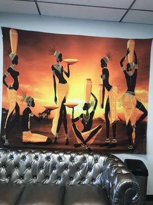 Authentic African Braids