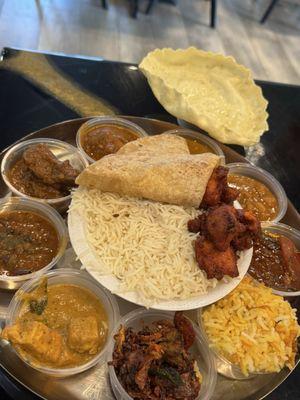 NON VEG THALI