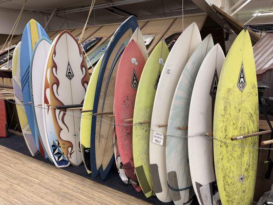 Salty's Surf & Skate Shop