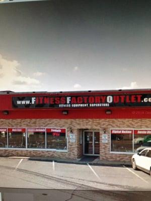 Fitness Factory Outlet 122 SW End Blvd, Quakertown, PA