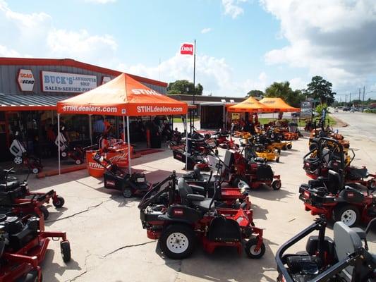 Buck's Lawnmower Shop