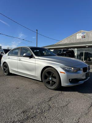 My new bmw purchase