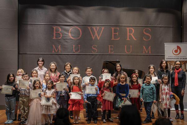 Winter Holiday Recital Group Photo 2