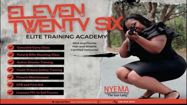 Eleven Twenty Six Elite Training Academy