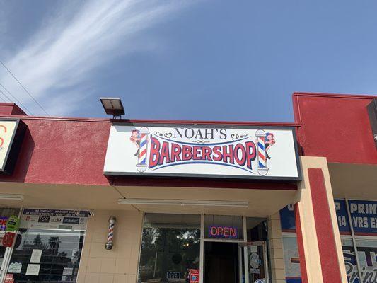 Noah’s Barbershop