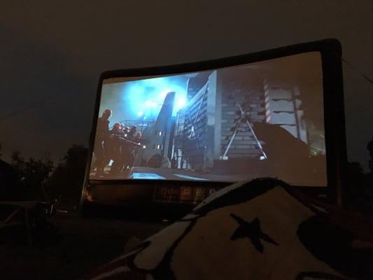 There were food trucks of variety also available