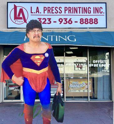 LA Press Printing