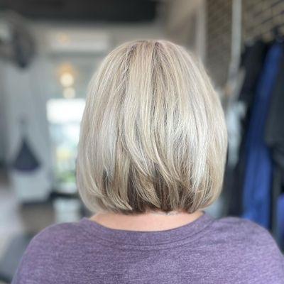 Fresh roots and cut
