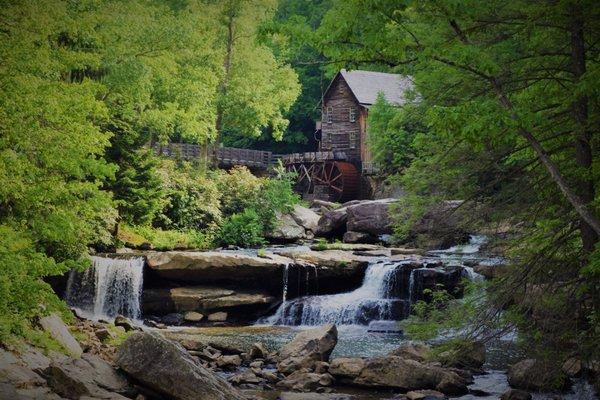 Grist mill at Babcock