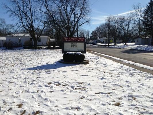 Bloomington Bible Church