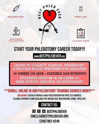 Best Phleb Ever Phlebotomy Training