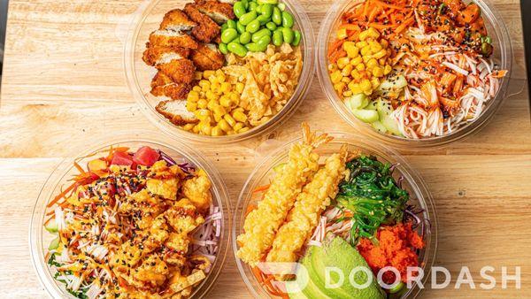 Poke Bowl Sushi Burrito & Boba